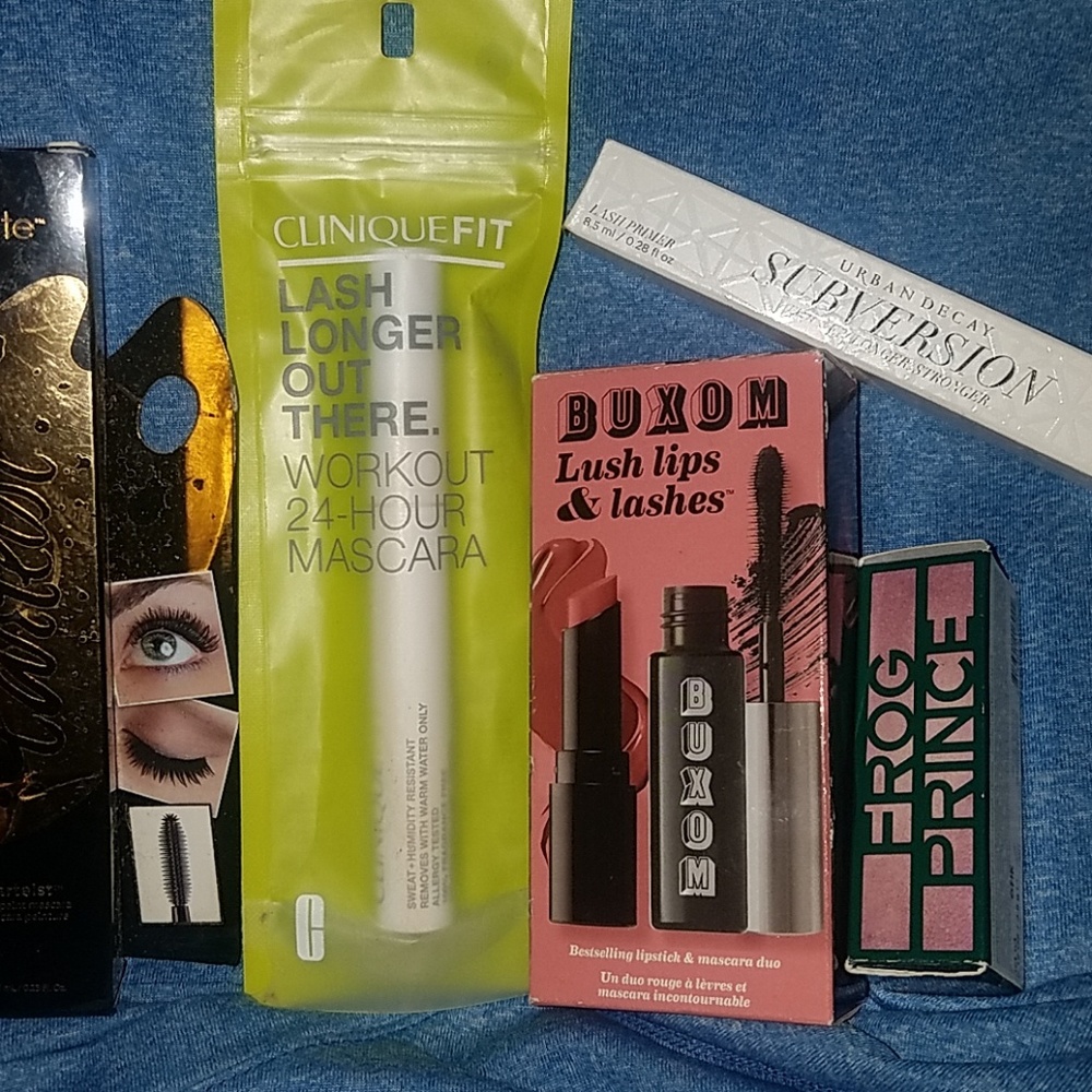 Lashes and lip bundle TARTE, URBAN DECAY,CLINIQUE